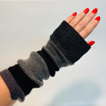 Load image into Gallery viewer, Ribbed Recycled Cashmere Sleeves