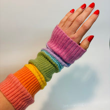 Load image into Gallery viewer, Ribbed Recycled Cashmere Sleeves