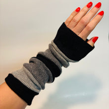 Load image into Gallery viewer, Ribbed Recycled Cashmere Sleeves