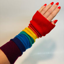 Load image into Gallery viewer, Ribbed Recycled Cashmere Sleeves