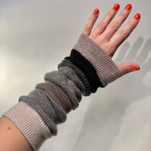 Load image into Gallery viewer, Ribbed Recycled Cashmere Sleeves