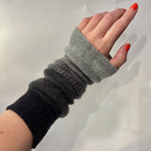 Load image into Gallery viewer, Ribbed Recycled Cashmere Sleeves