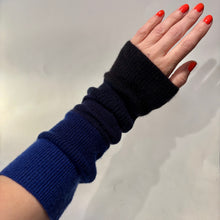 Load image into Gallery viewer, Ribbed Recycled Cashmere Sleeves
