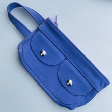 Load image into Gallery viewer, **Leather Two Pocket Clutch**
