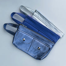 Load image into Gallery viewer, **Leather Two Pocket Clutch**