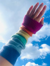 Load image into Gallery viewer, Ribbed Recycled Cashmere Sleeves