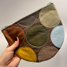 Load image into Gallery viewer, Leather Polka Dot Belt Pouch