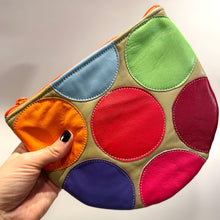 Load image into Gallery viewer, Leather Polka Dot Belt Pouch