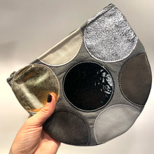 Load image into Gallery viewer, Leather Polka Dot Belt Pouch