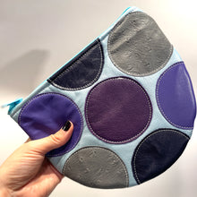 Load image into Gallery viewer, Leather Polka Dot Belt Pouch