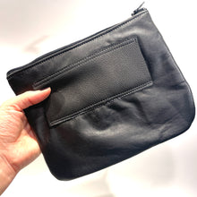 Load image into Gallery viewer, XL Recycled Leather Mosaic Beltable Pouch