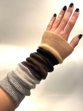 Load image into Gallery viewer, Ribbed Recycled Cashmere Sleeves