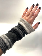 Load image into Gallery viewer, Ribbed Recycled Cashmere Sleeves