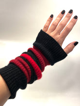 Load image into Gallery viewer, Ribbed Recycled Cashmere Sleeves