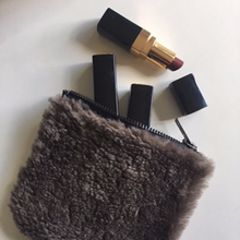 Load image into Gallery viewer, Small Recycled Shearling Pouch