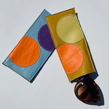 Load image into Gallery viewer, Recycled Leather Sunglass Cozy