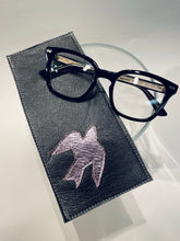 Load image into Gallery viewer, Recycled Leather Sunglass Cozy