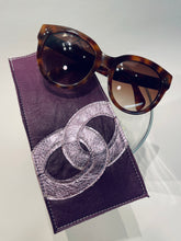 Load image into Gallery viewer, Recycled Leather Sunglass Cozy