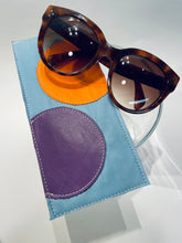 Load image into Gallery viewer, Recycled Leather Sunglass Cozy