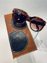 Load image into Gallery viewer, Recycled Leather Sunglass Cozy