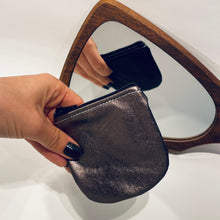 Load image into Gallery viewer, Leather XS Zipper Pouch

