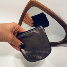 Load image into Gallery viewer, Leather XS Zipper Pouch