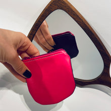 Load image into Gallery viewer, Leather XS Zipper Pouch