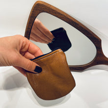 Load image into Gallery viewer, Leather XS Zipper Pouch