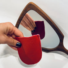 Load image into Gallery viewer, Mini Leather Card Holder