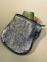 Load image into Gallery viewer, Leather XS Zipper Pouch