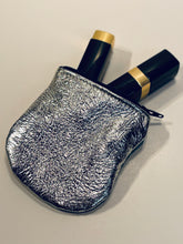 Load image into Gallery viewer, Leather XS Zipper Pouch