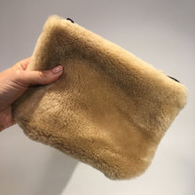 Load image into Gallery viewer, Large Recycled Shearling Pouch