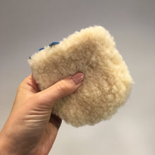 Load image into Gallery viewer, XS Recycled Shearling Pouch