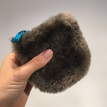 Load image into Gallery viewer, XS Recycled Shearling Pouch