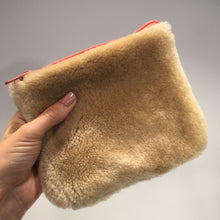 Load image into Gallery viewer, Medium Shearling Pouch