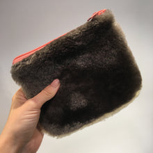 Load image into Gallery viewer, Medium Shearling Pouch