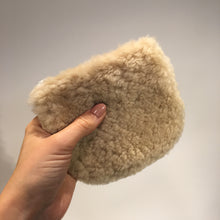 Load image into Gallery viewer, Small Recycled Shearling Pouch