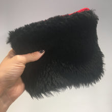 Load image into Gallery viewer, Medium Shearling Pouch