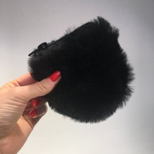 Load image into Gallery viewer, XS Recycled Shearling Pouch