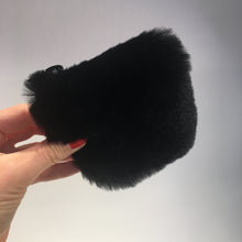 Load image into Gallery viewer, XS Recycled Shearling Pouch