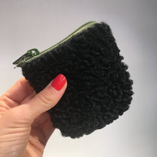 Load image into Gallery viewer, XS Recycled Shearling Pouch