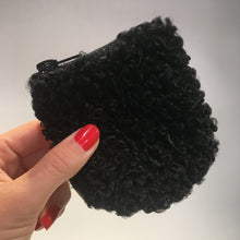 Load image into Gallery viewer, XS Recycled Shearling Pouch