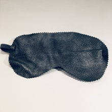 Load image into Gallery viewer, Leather and Silk Sleep Mask
