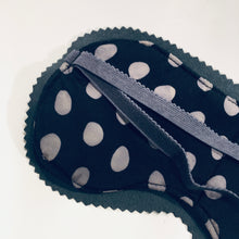 Load image into Gallery viewer, Leather and Silk Sleep Mask
