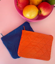 Load image into Gallery viewer, Quilted Leather Pouches