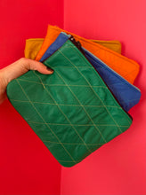 Load image into Gallery viewer, Quilted Leather Pouches
