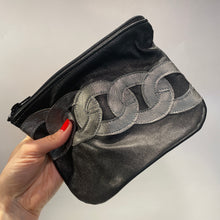 Load image into Gallery viewer, Leather Chain Applique Pouch