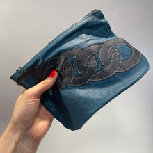 Load image into Gallery viewer, Leather Chain Applique Pouch
