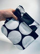Load image into Gallery viewer, Large Polka Dot Zip Pouch