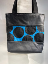 Load image into Gallery viewer, Leather Polka Dot Mini Tote Bag